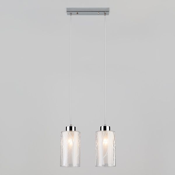 Підвіс Strotskis Santos 50001/2 2x60 Вт E27 хром 