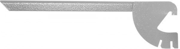 Кронштейн для полок  Nika У708 Г-образный L-250 мм пара