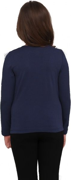 Кофта для девочек Vidoli G-19599W р.146 синий 