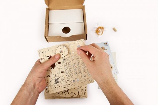 Деревянный 3D-конструктор UGEARS Счетчик