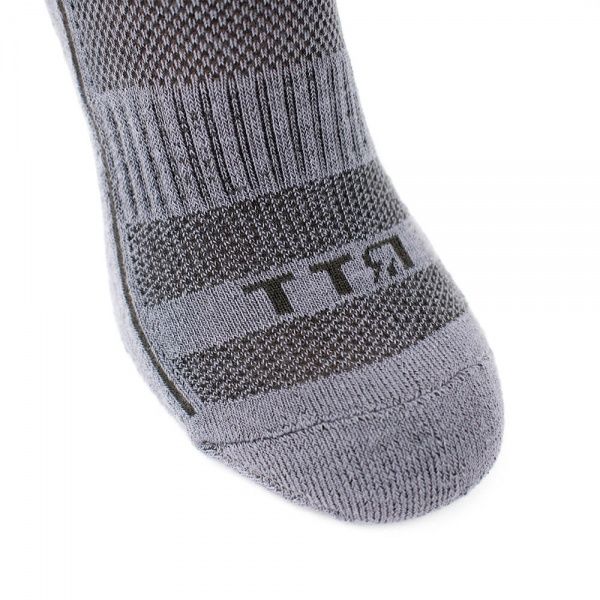 Шкарпетки чоловічі Ярунь трекінгові махрові ТТЯ сірі 44-46