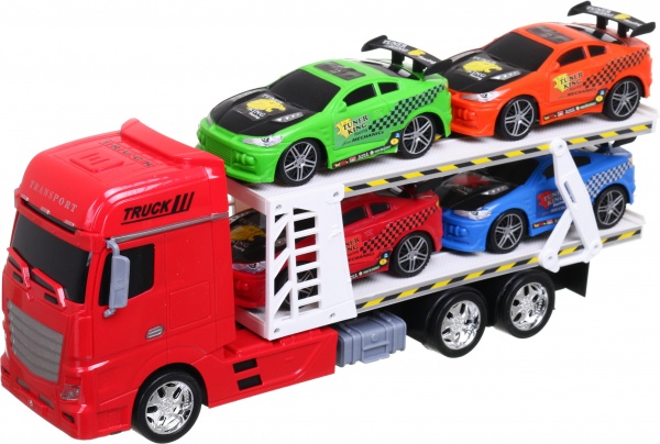 Вантажівка Shantou автомодель фрикційна 1:24 666-62D