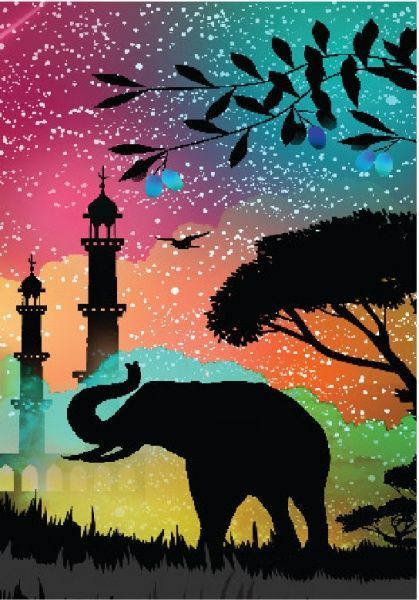 Постер Індія 3 (колекція) Posterclub 