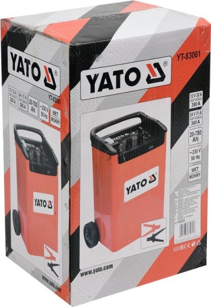 Пускозарядное устройство YATO YT-83061 