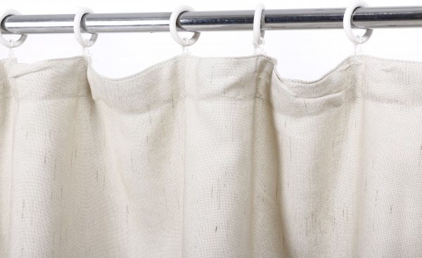 Штора-блэкаут Lino кремовый 150х275 см UP! (Underprice)