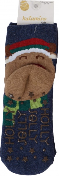 Носки унисекс KATAMINO K25050 KTM73887 р.1-2 темно-синий 