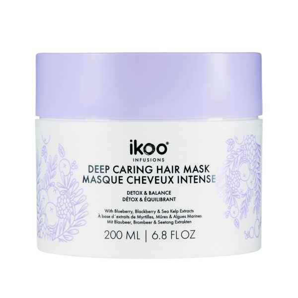 Маска Ikoo caring hair mask 