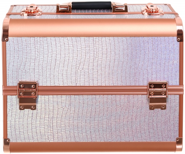 Кейс рожевий хамелеон 37х23х28 см CX2103(3 layer) рожевий хамелеон 