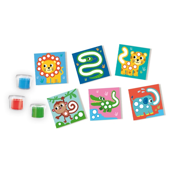 Набір для ліплення SES My first Кумедні тварини 14435S