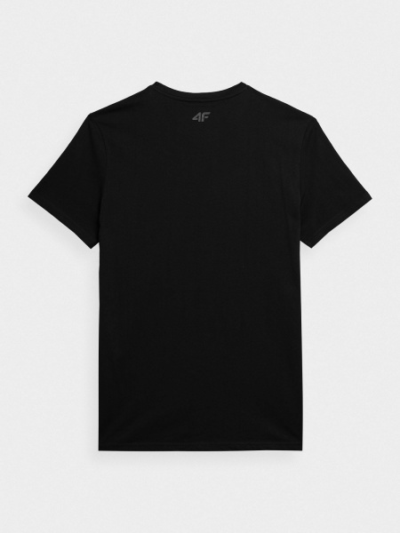 Футболка 4F TSHIRT M0890 4FAW23TTSHM0890-20S р.S чорний