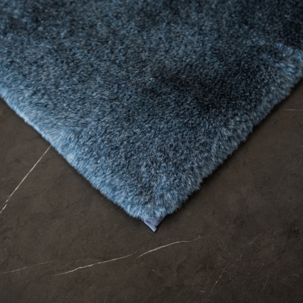 Килимок Dariana Rabbit Melange 204x300 см blue 