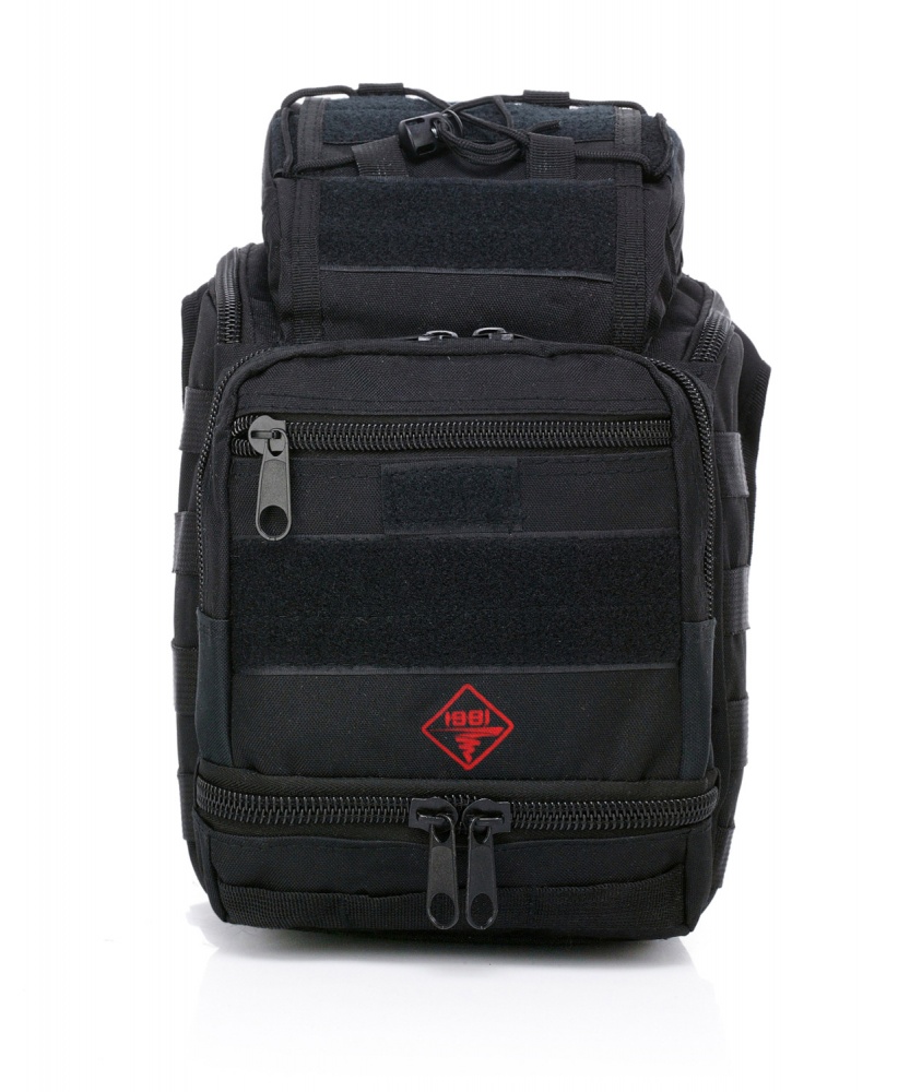 Сумка-рюкзак 1991 ТМ тактическая OXFORD 15л Black