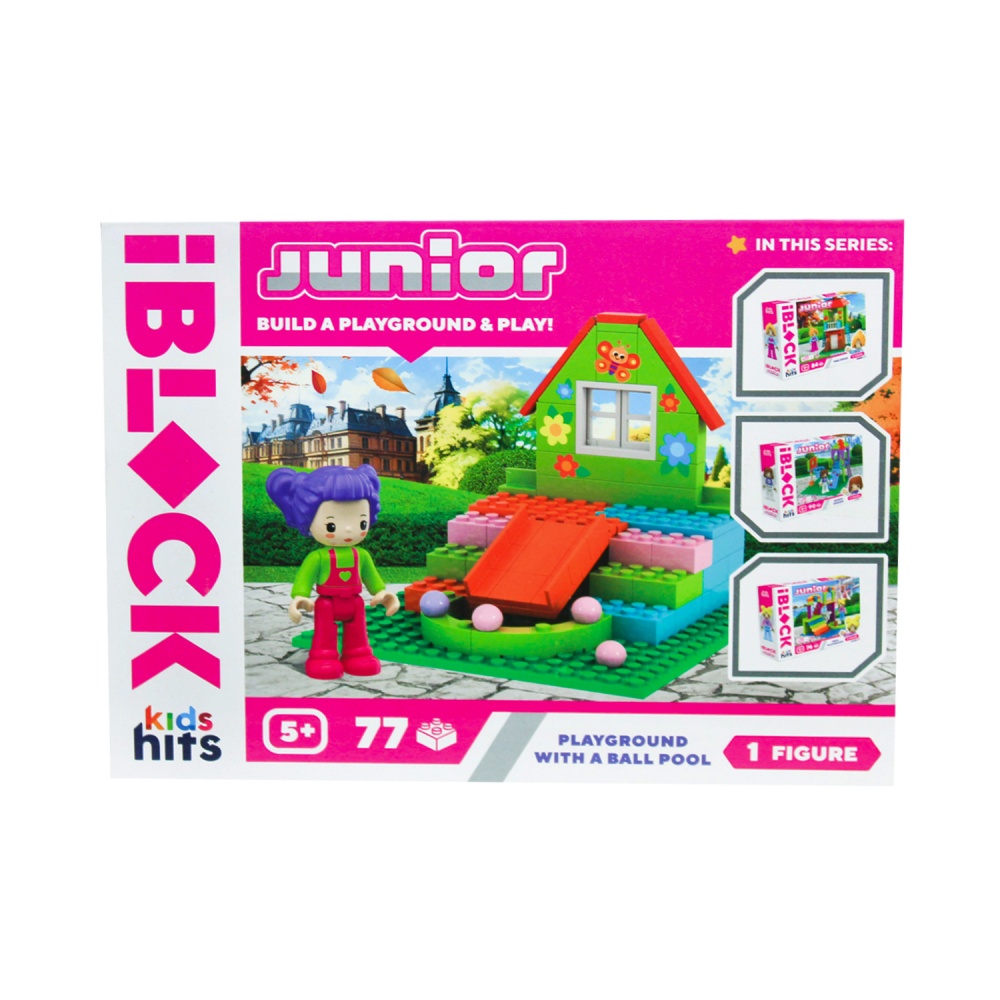 Конструктор Iblock JUNIOR KH08/011