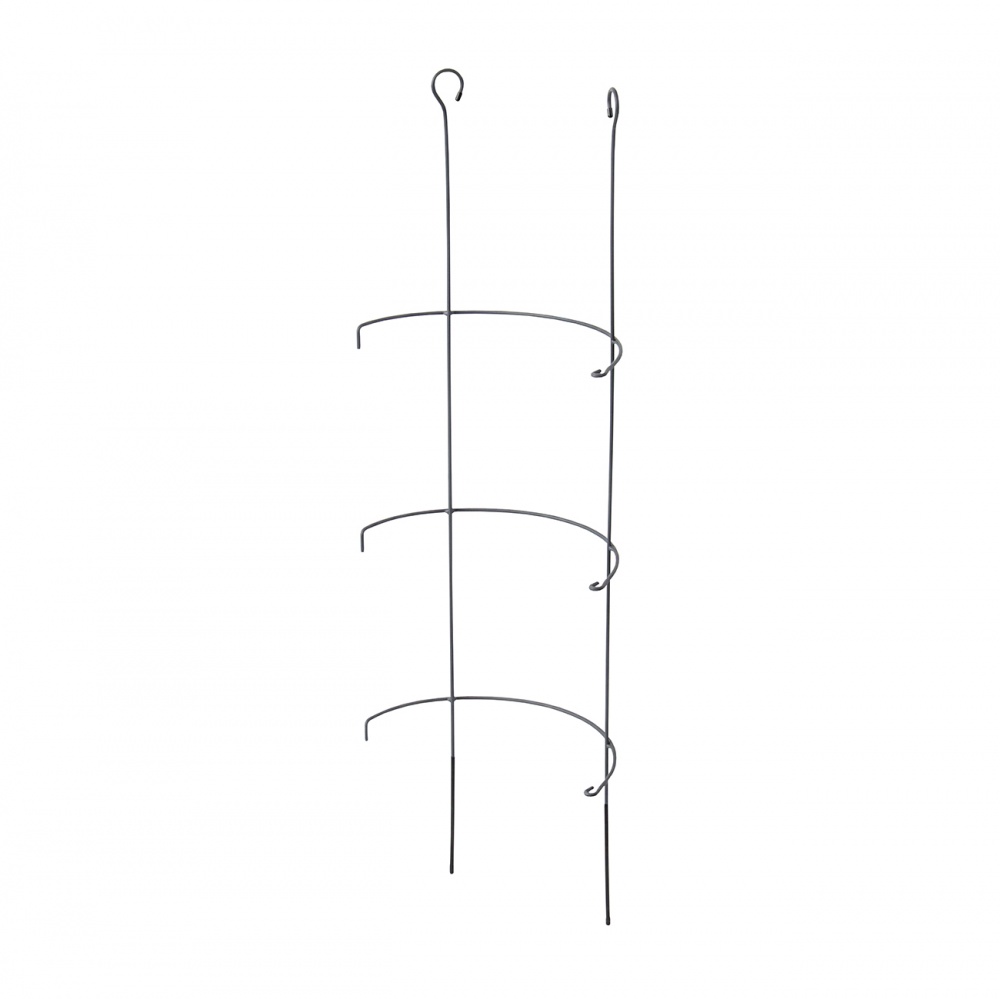Опора для рослин Vitan Троянда напівкругла 300 х 1000 графіт