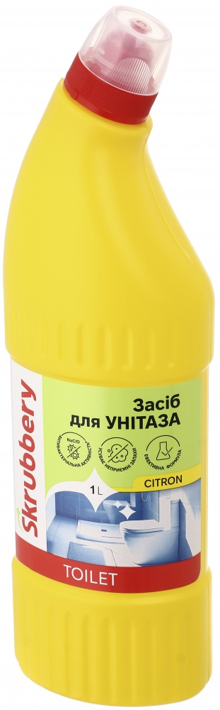 Средство для унитаза SKRUBBERY Citron 1 л