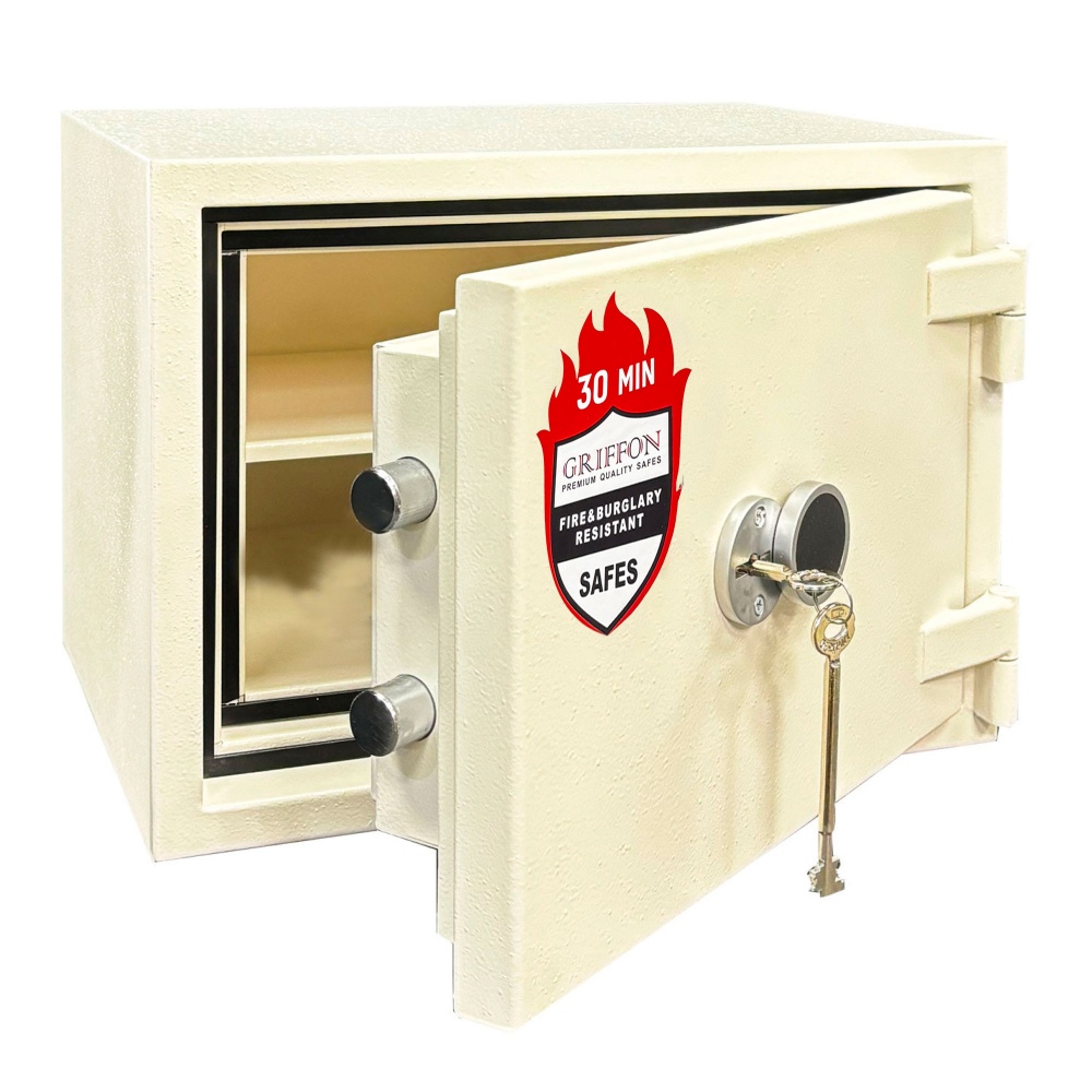 Сейф огнестойкий Griffon FRSL.30.K CREAM