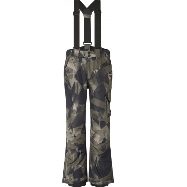 Брюки McKinley Givo jrs 408726-902915 р. 152 оливковый