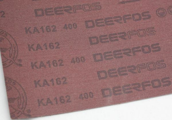 Наждачная бумагаGolden Fleece P400 на тканевой основе KA162