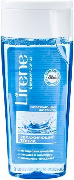 Тоник для лица Lirene Dermo Program увлажняющий 200 мл
