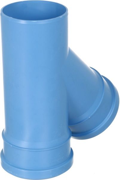 Трійник Valsir безшумний Triplus d110x110x45° (VS0650531)