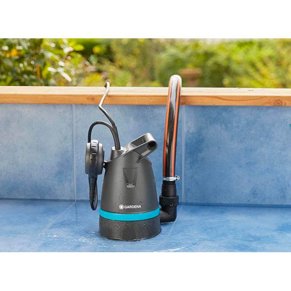 Насос дренажный Gardena для чистой воды 8200 09000-29.000.00 