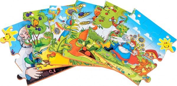 Книжка-пазли Бомик Ріпка 744