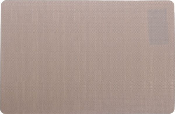 Коврик для сервировки Палитра 43,5х28,5 см бежевый Flamberg