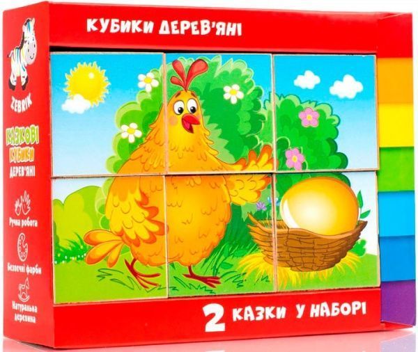 Набор кубиков Vladi Toys Сказки ZB1002-01