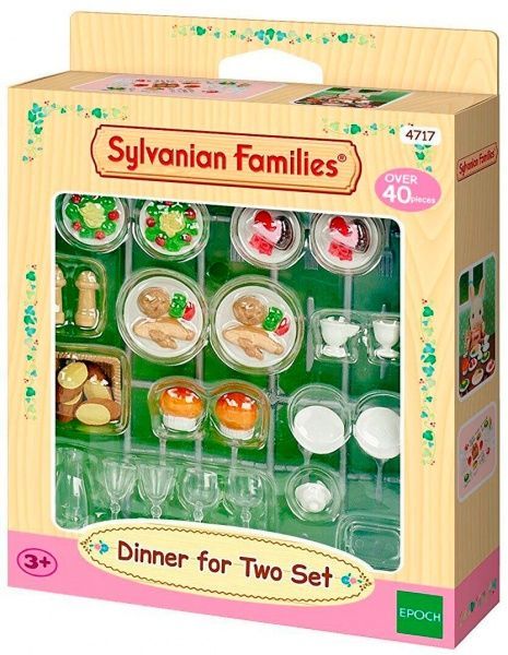 Игровой набор Sylvanian Families Ужин на двоих 