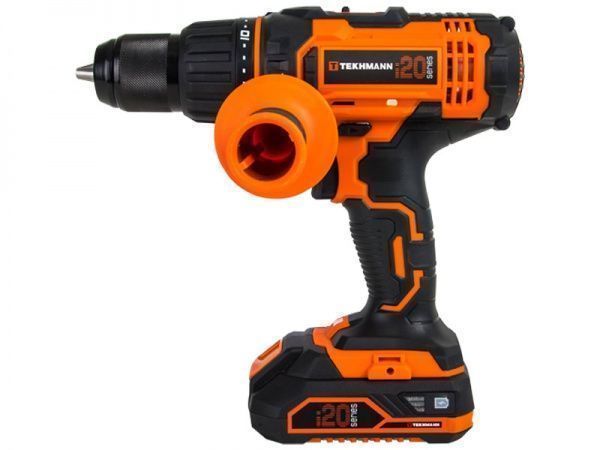 Шуруповерт ударний акумуляторний Tekhmann TCD-60/I20 KIT 848394