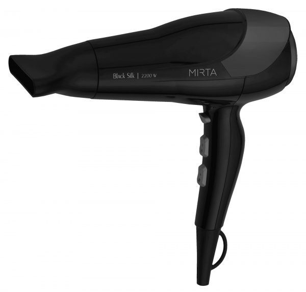 Фен Mirta Black Silk HD-4512 