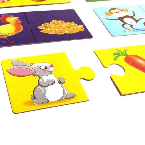 Развивающая игра Vladi Toys Кто что ест? VT1804-25