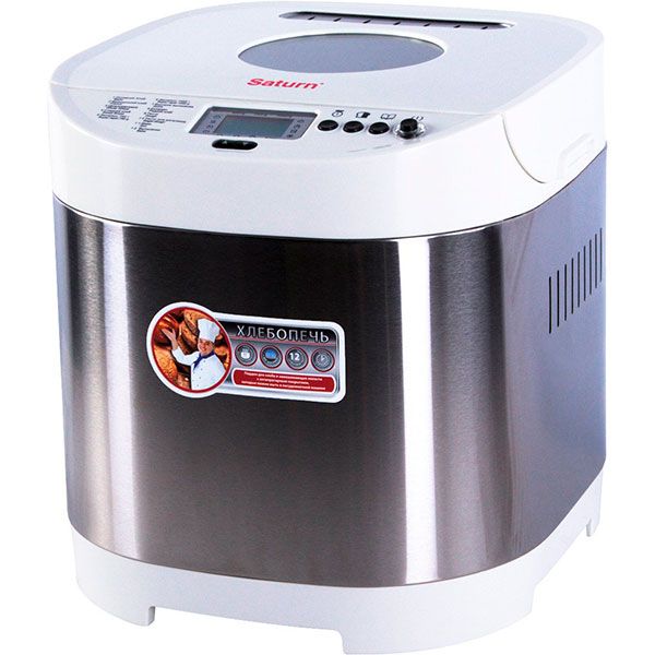 Хлібопічка Saturn ST-EC0130 