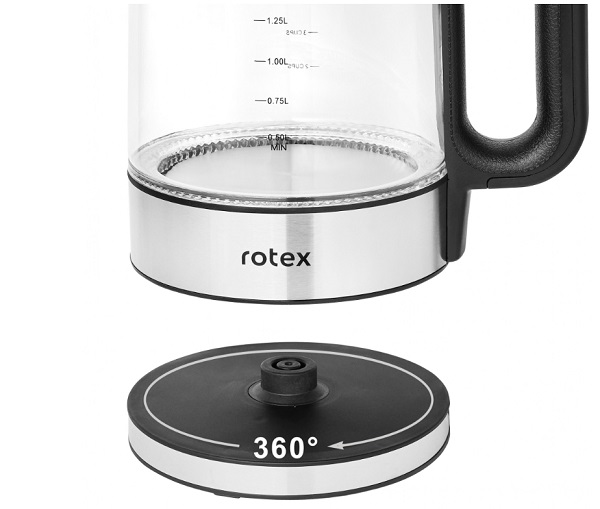 Электрочайник Rotex RKT84-GS