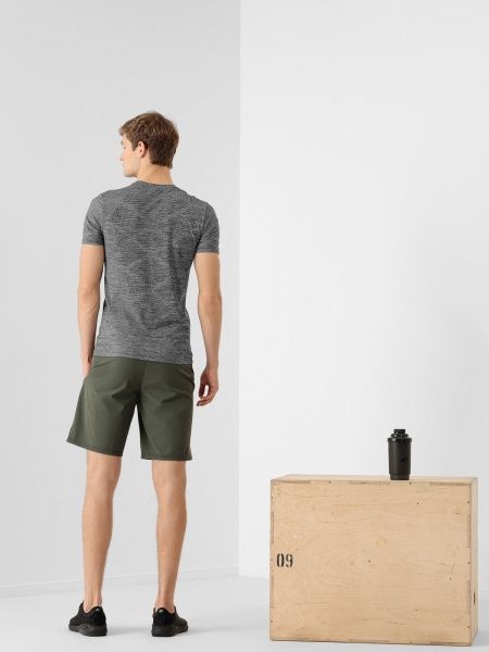 Футболка 4F D4L21-TSMF604-24M р.2XL сірий