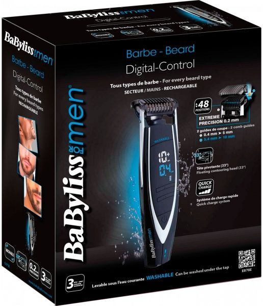 Тример для бороди BaByliss E876E
