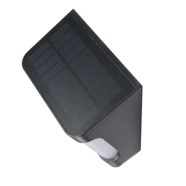 Светильник уличный настенный Lutec LED 8 Вт IP54 черный TRY 6939101330