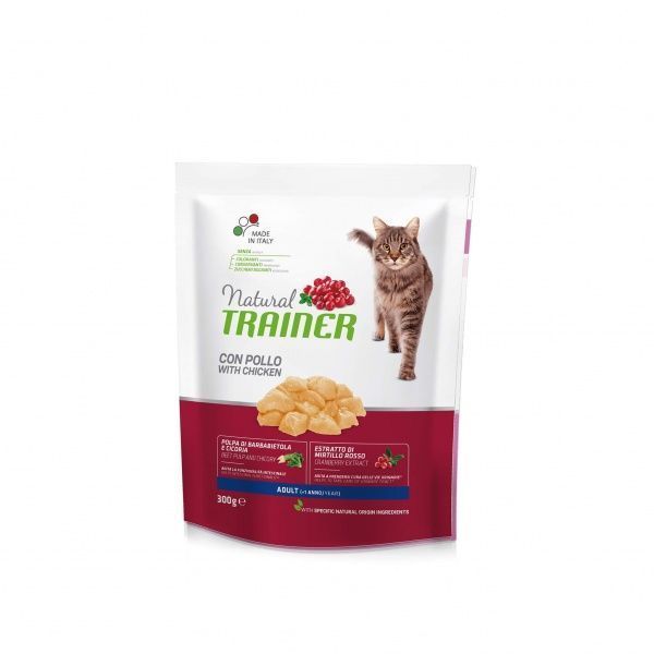 Корм Trainer Natural Adult курица 300 г