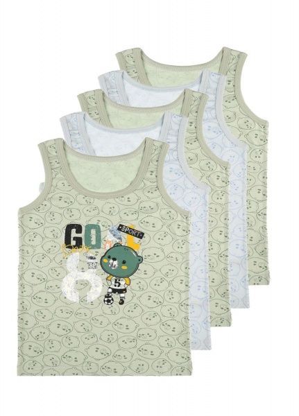 Майка детская для мальчика DONI 77872GO р.110-116 в ассортименте 