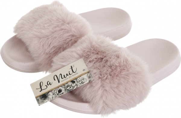 Тапки домашние La Nuit Штеффи р. 36-37 розовый 