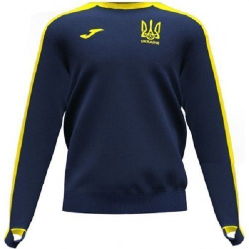 Джемпер Joma FOOTBALL UKRAINE AT102363A339 р. L темно-синій