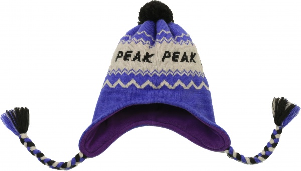 Шапка Peak K34002-PUR р. 58 р.58 фиолетовый