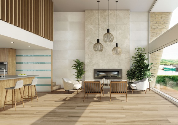 Плитка TAU Ceramica Bohars Sand 20х120 