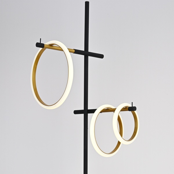 Светильник светодиодный Hopfen Nik 55 Вт черный 