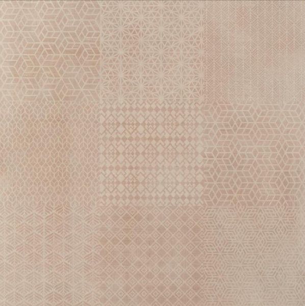 Плитка STN CERAMICA Linum Beige Decor 75x75 