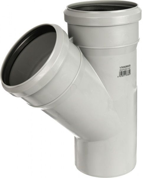 Тройник Valsir ПП d110x110х45° HTEA