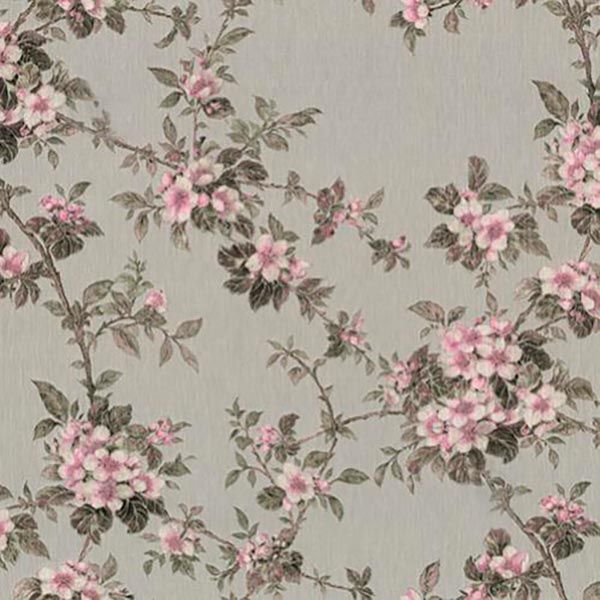 Шпалери вінілові гарячого тиснення Vinil Сакура декор ЭШТ 6-1461 1,06x10,05 м 