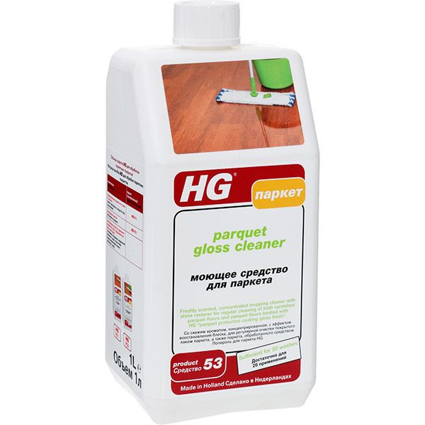 Миючий засіб HG для паркету 1 л