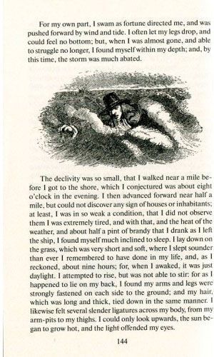 Книга Джонатан Свифт «Путешествия Гулливера (на двух языках)» 978-617-660-258-3