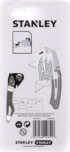 Ніж-трапеція Stanley 0-10-855